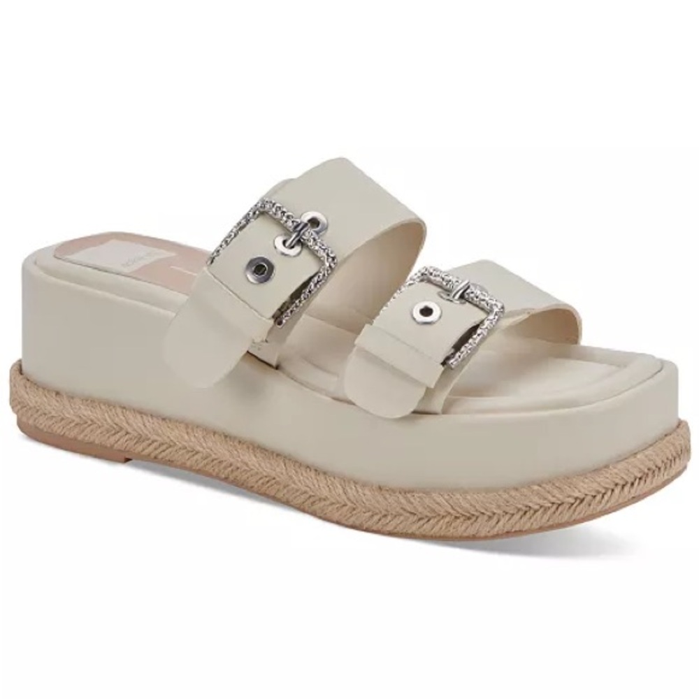 Dolce Vita Canyon Flatform Footbed Espadrille Wedge Sandals